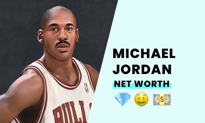 Michael Jordan’s net worth