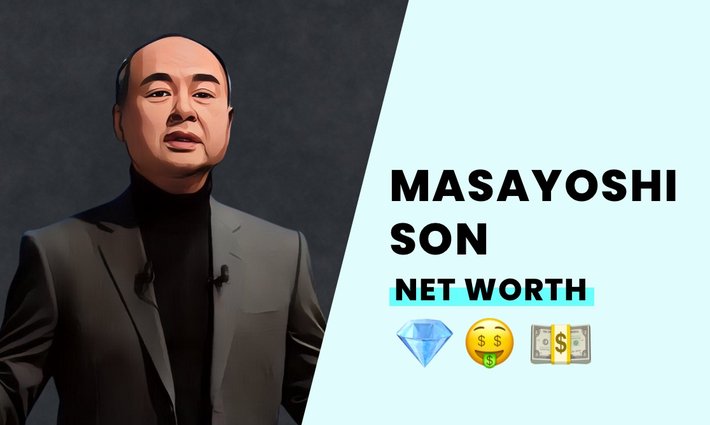 Masayoshi Son's net worth