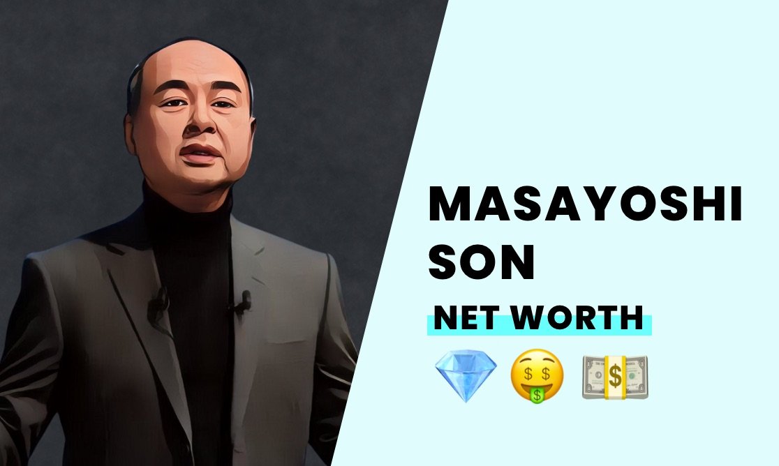 Net Worth - Masayoshi Son