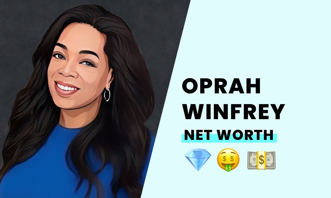 Net Worth - Oprah Winfrey