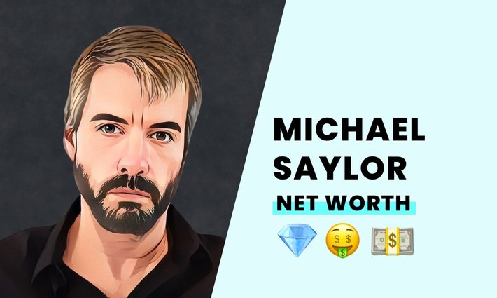 Michael Saylor's net worth