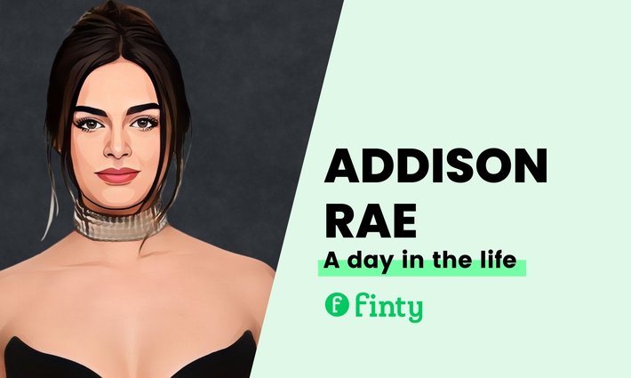 Addison Rae's daily routine