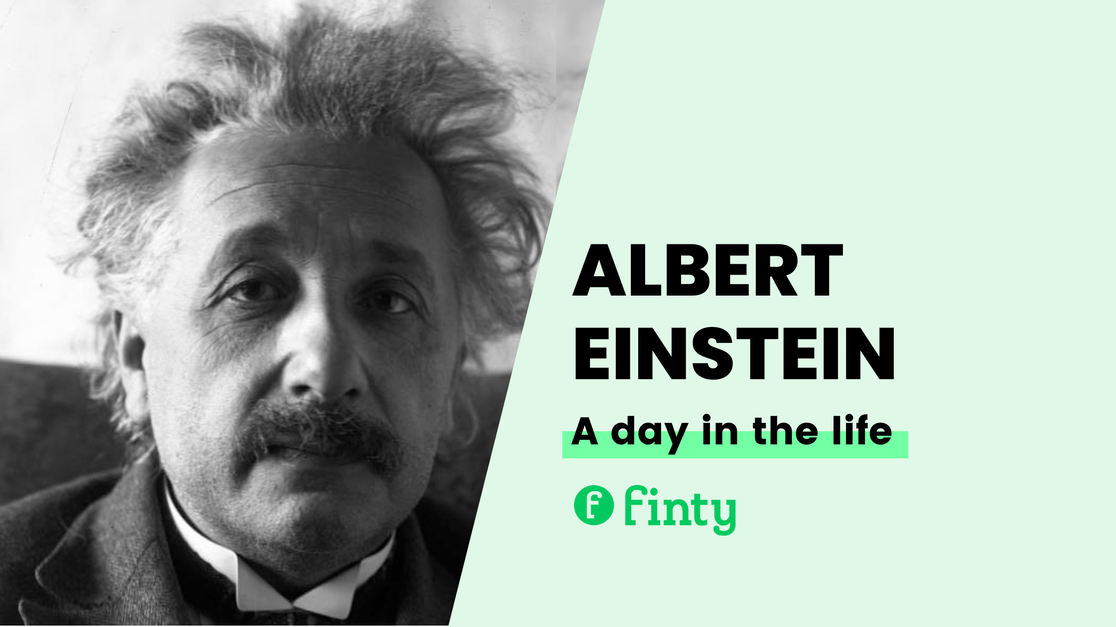 Albert Einstein daily routine