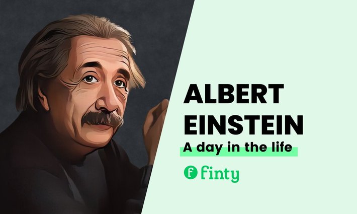Albert Einstein's daily routine