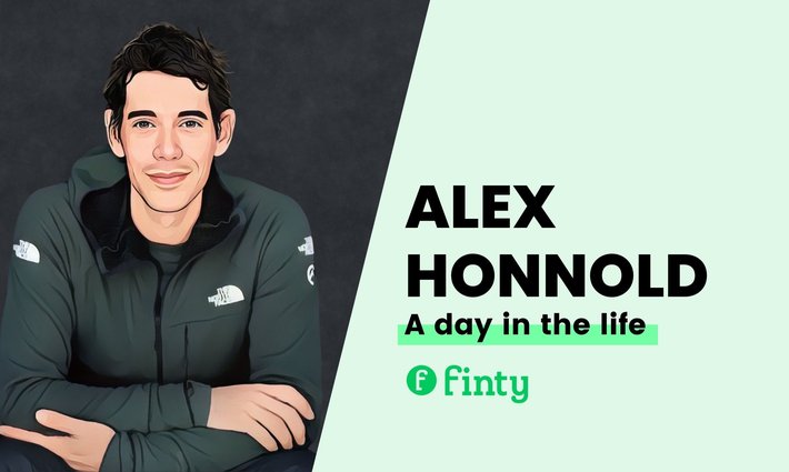 Alex Honnold's daily routine