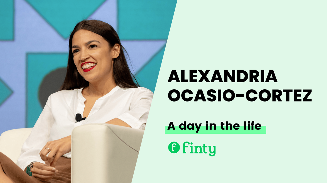 Alexandria Ocasio-Cortez daily routine