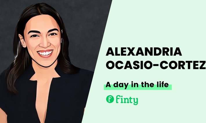 Alexandria Ocasio-Cortez’s daily routine