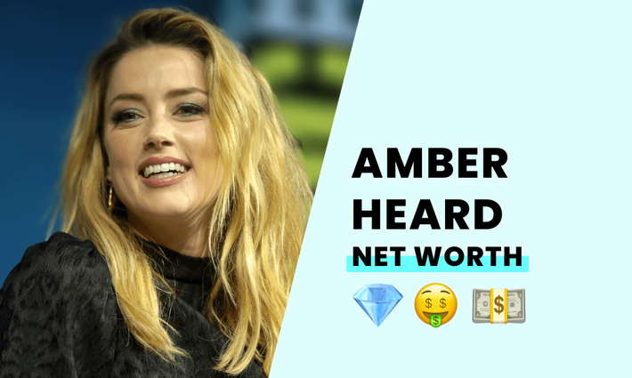 Amber Heard's net worth