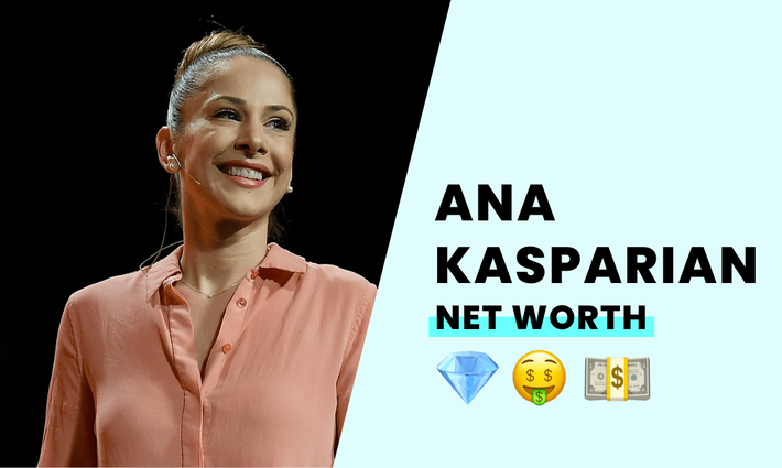 Ana Kasparian's net worth