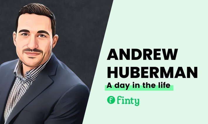 Andrew Huberman's daily routine