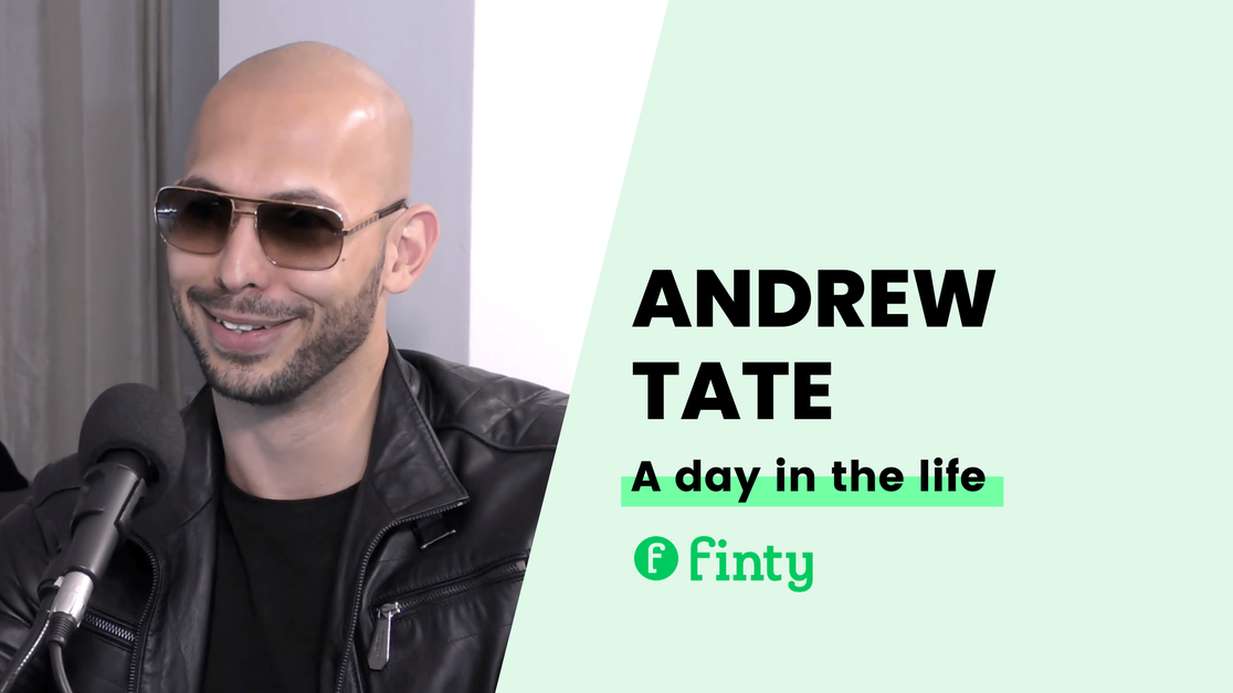 Andrew Tate daily routine