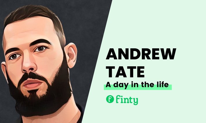 Andrew Tate's daily routine