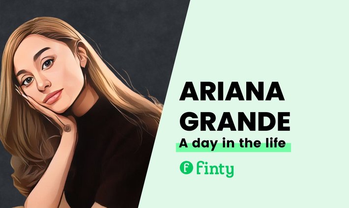 Ariana Grande's daily routine