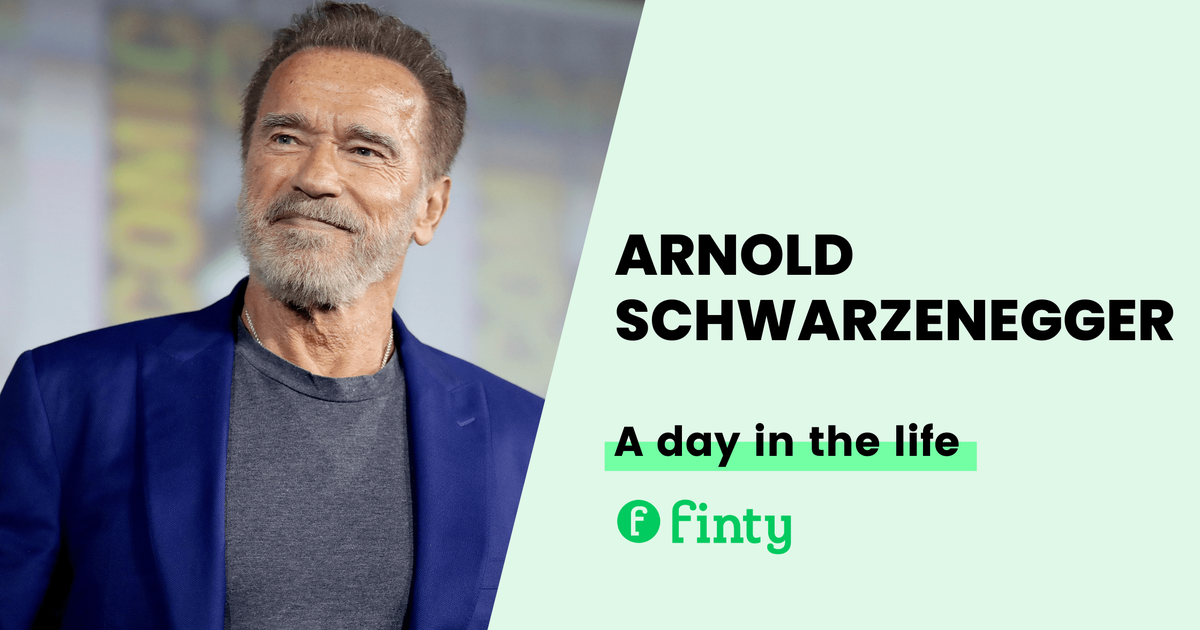 Arnold Schwarzenegger s Daily Routine A Day in Arnie s Life