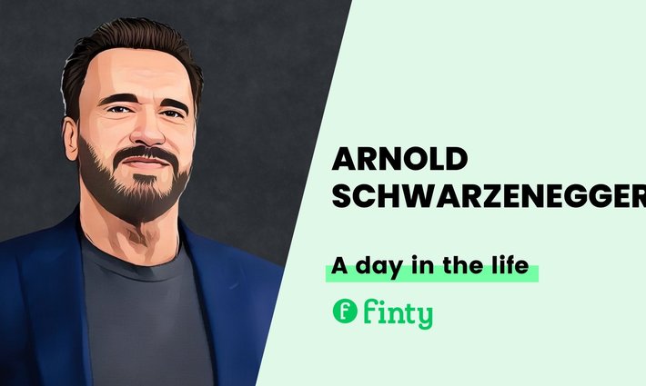 Arnold Schwarzenegger's daily routine