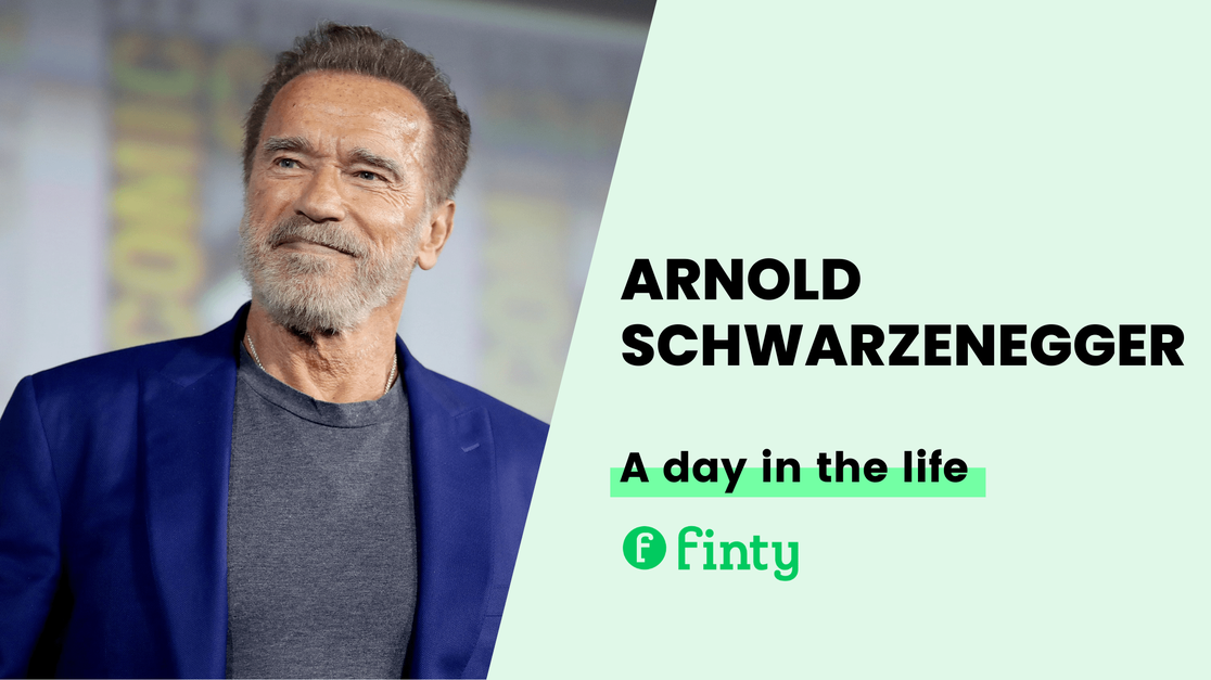 Arnold Schwarzenegger Daily Routine