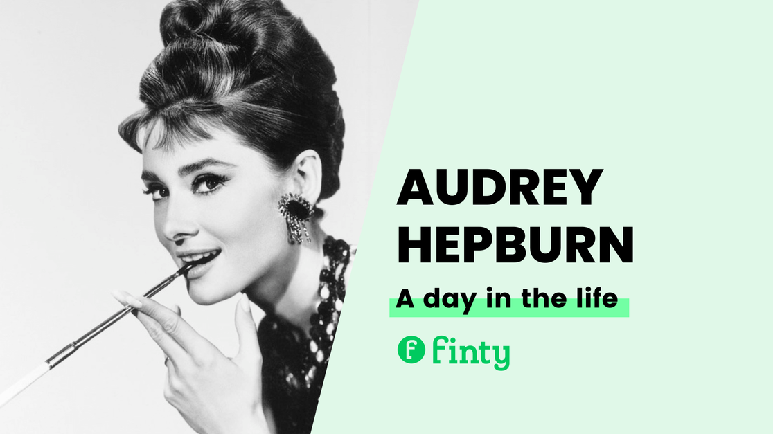 Audrey Hepburn's Daily Routine