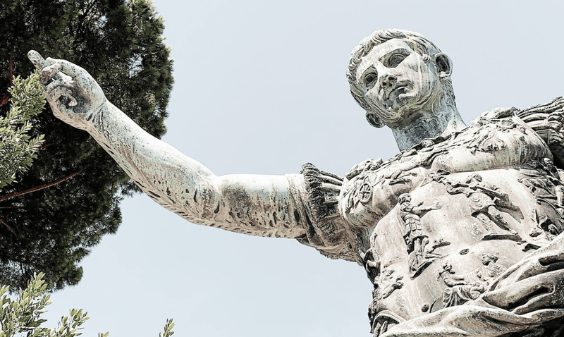 The Prima Porta Statue of Augustus Caesar in Rome, Italy (Image: SHVETS production / Pexels)