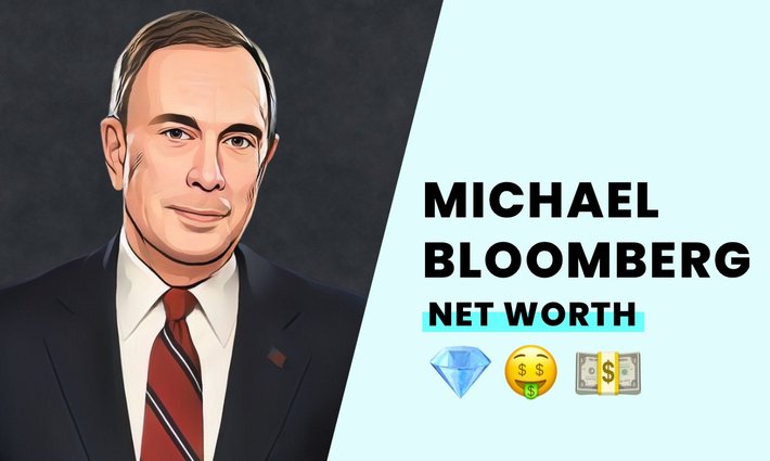Michael Bloomberg's net worth