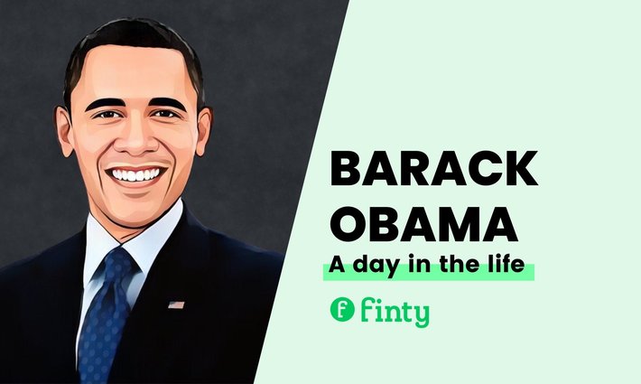Barack Obama's daily routine