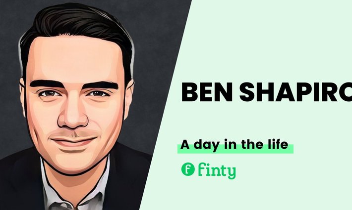 Ben Shapiro's daily routine