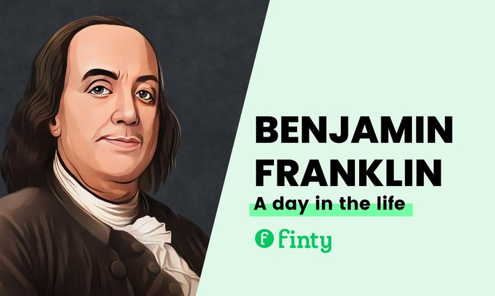 Benjamin Franklin’s daily routine