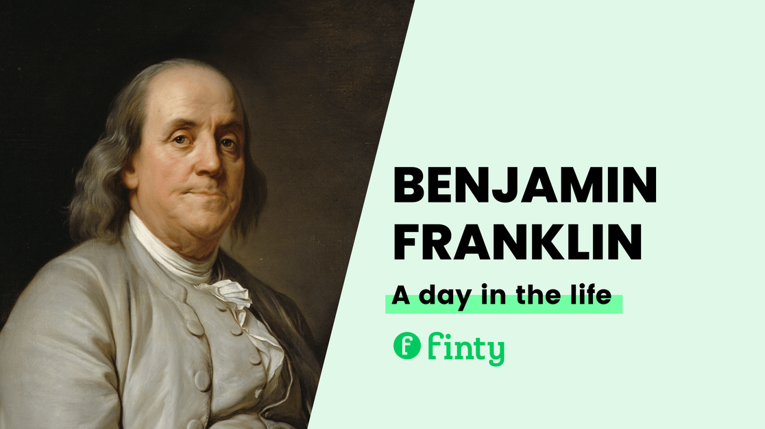 Benjamin Franklin's daily routine