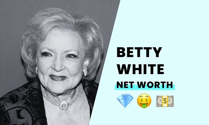 Betty White's net worth