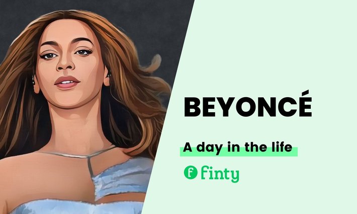 Beyoncé's daily routine