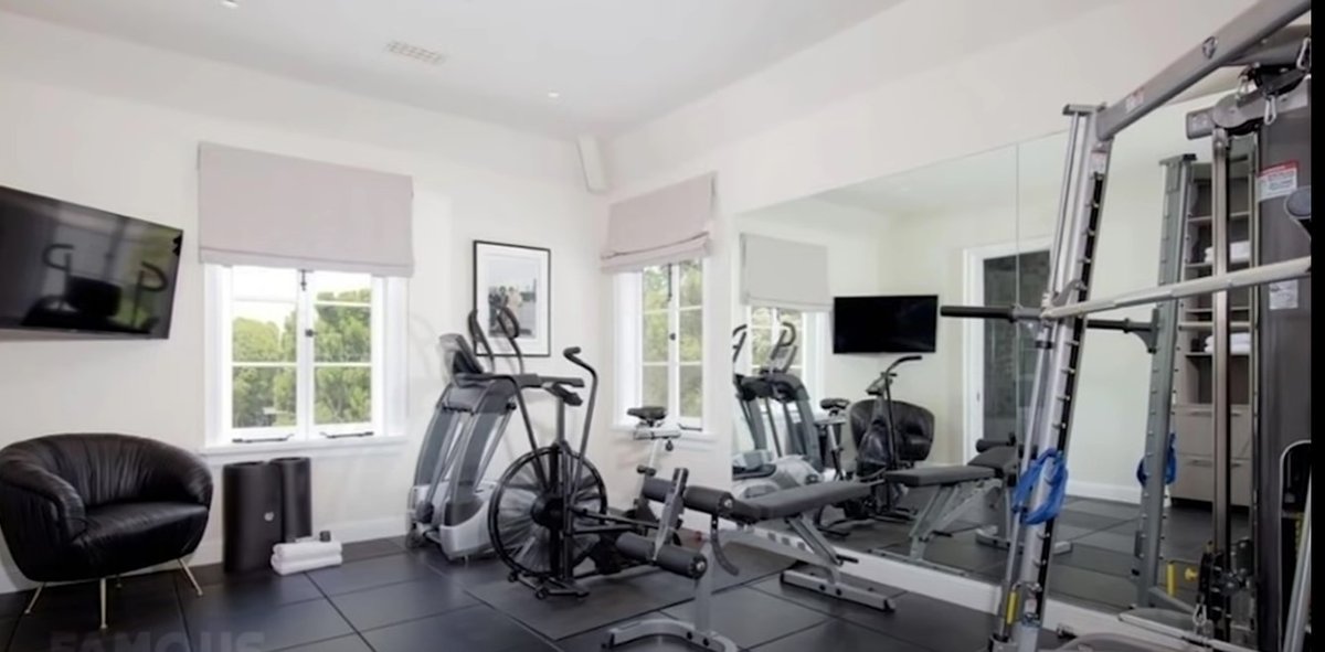 Bieber Home Gym