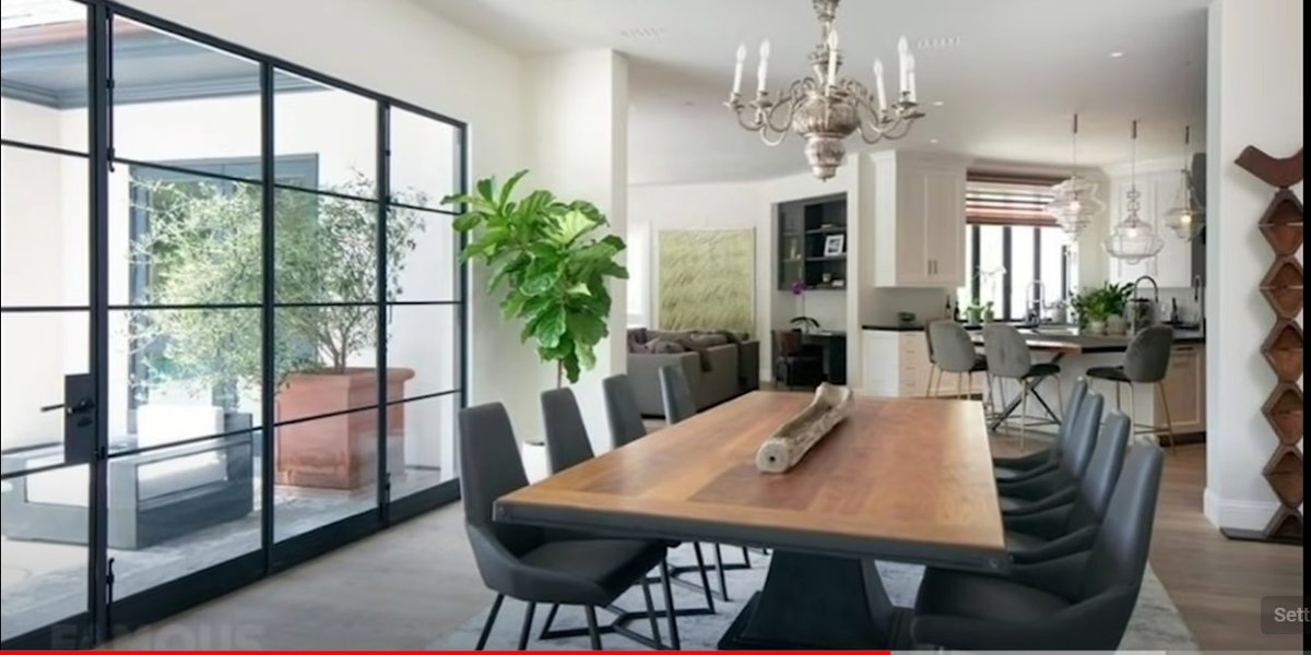 Bieber formal dining room