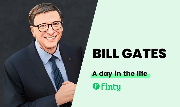 Bill Gates' daily routine