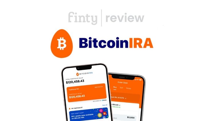 Bitcoin IRA review