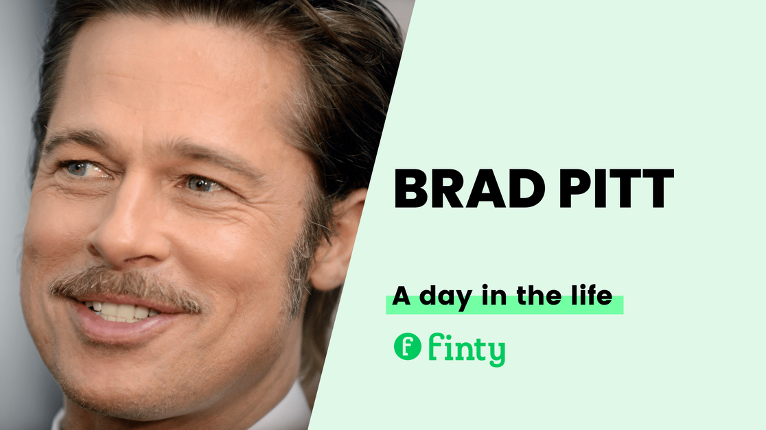 Brad Pitt Daily Routine