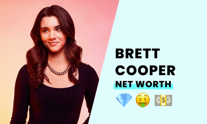 Brett Cooper's net worth
