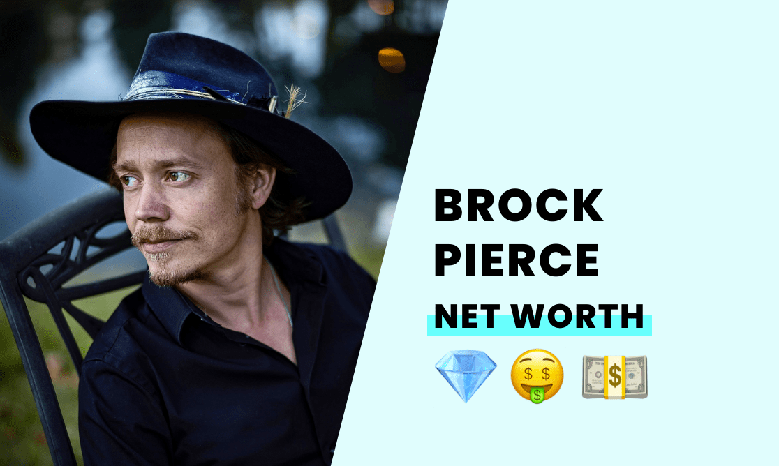 Brock Pierce Net Worth