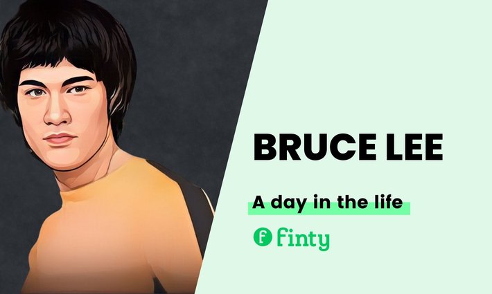 Bruce Lee's daily routine