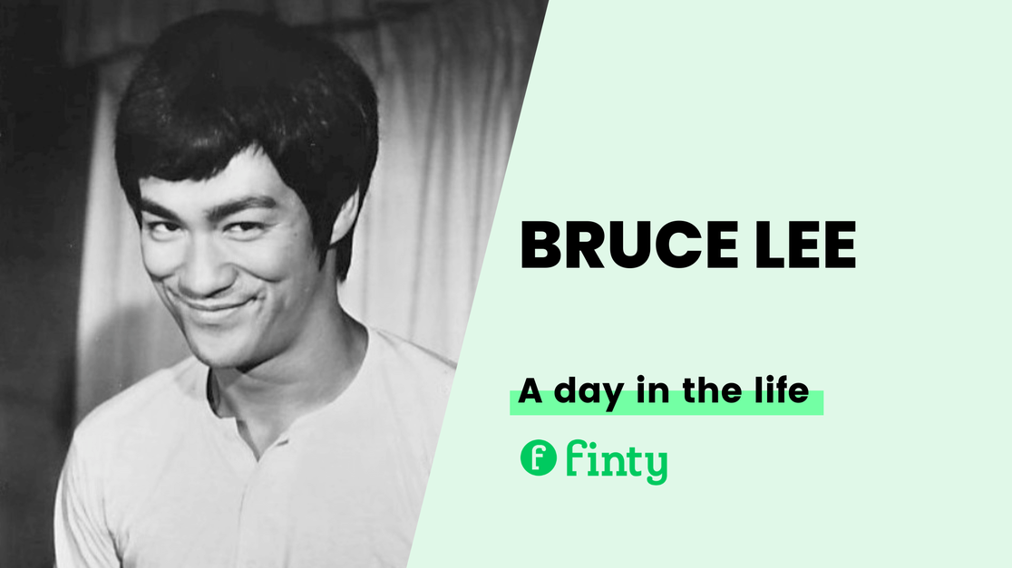 Bruce Lee's Daily Routine