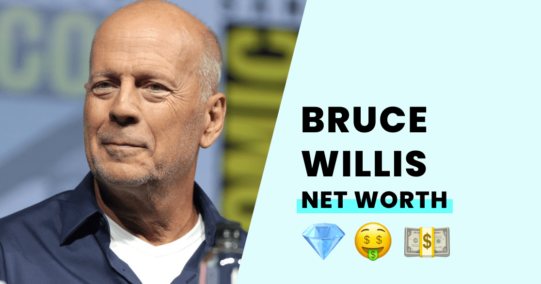 Bruce Willis' Net Worth How Rich is He?