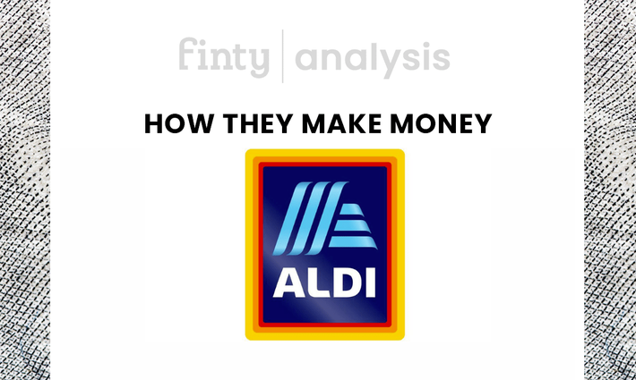 How does Aldi make money?