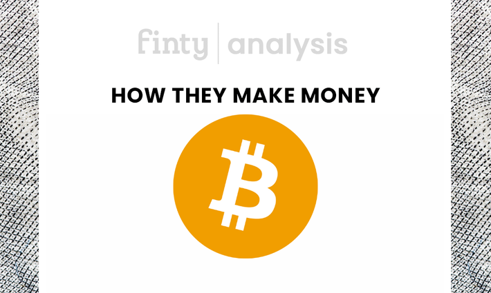 How does Bitcoin make money?