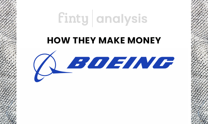 How does Boeing make money?