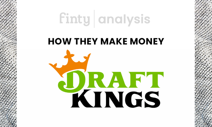 How does DraftKings make money?