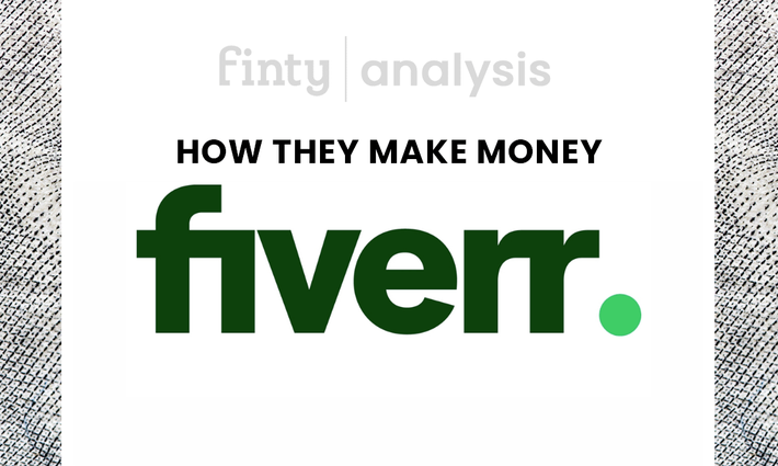 How does Fiverr make money?