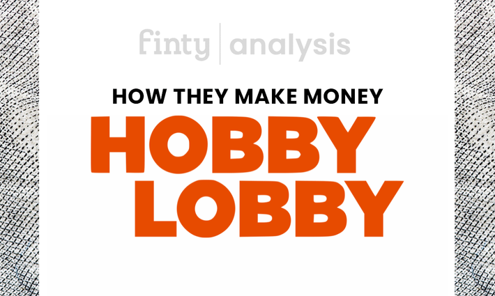 How does Hobby Lobby make money?