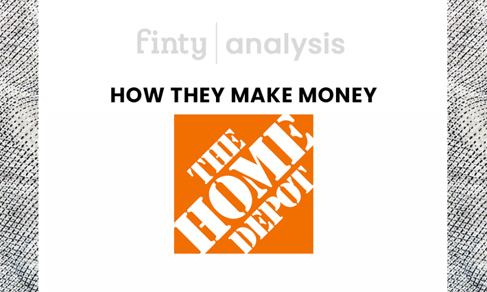 How does Home Depot make money?