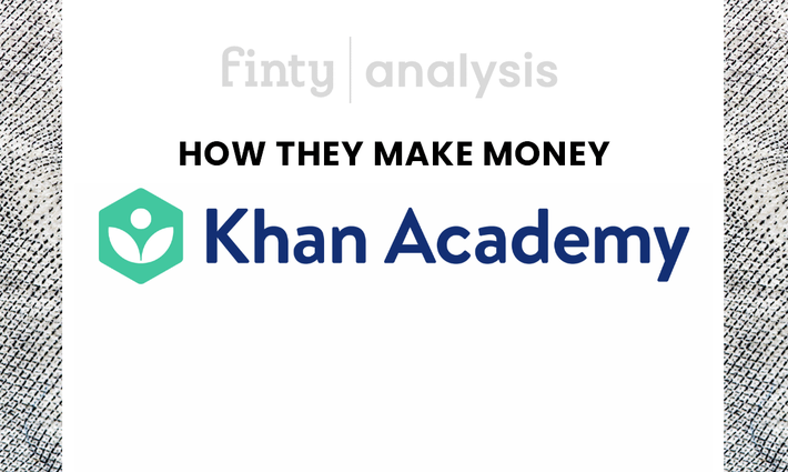 How does Khan Academy make money?