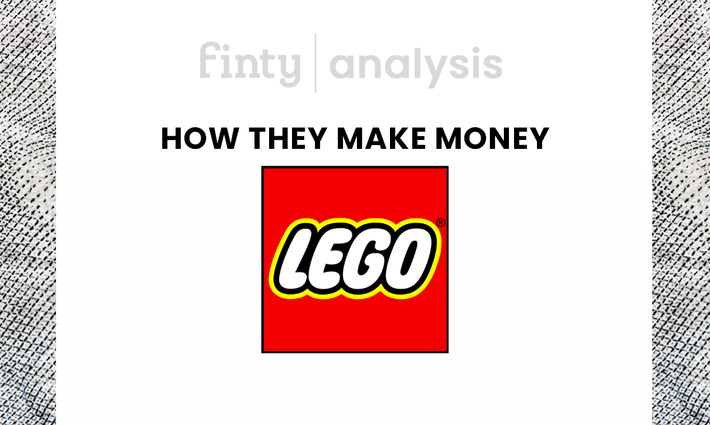 How does Lego make money?