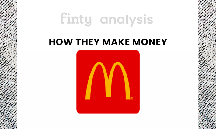 How does McDonald's make money?