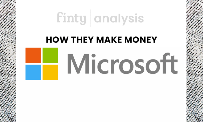 How does Microsoft make money?